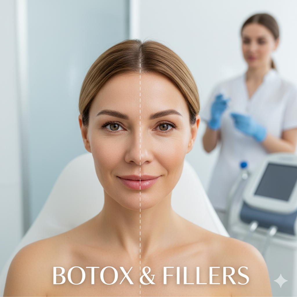 Botox and Dermal Fillers