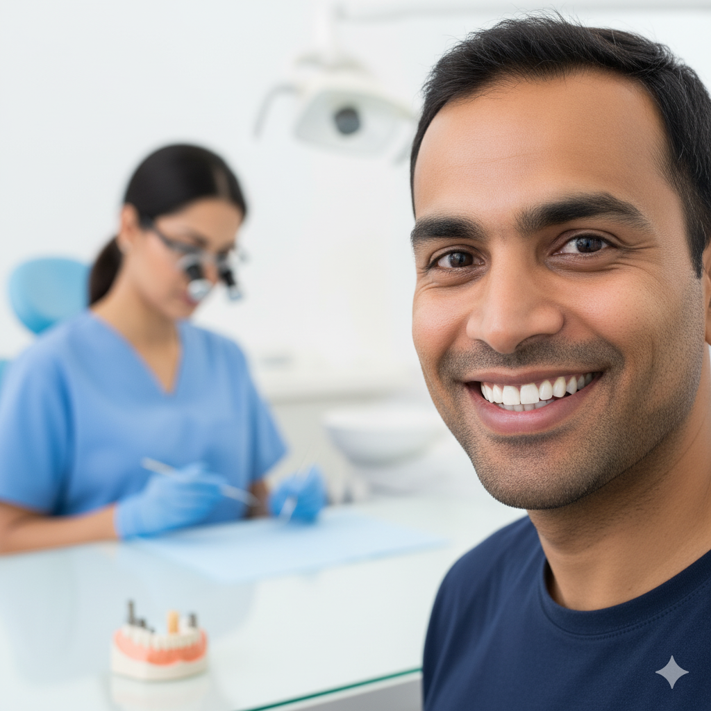 Dental Crowns and Bridges