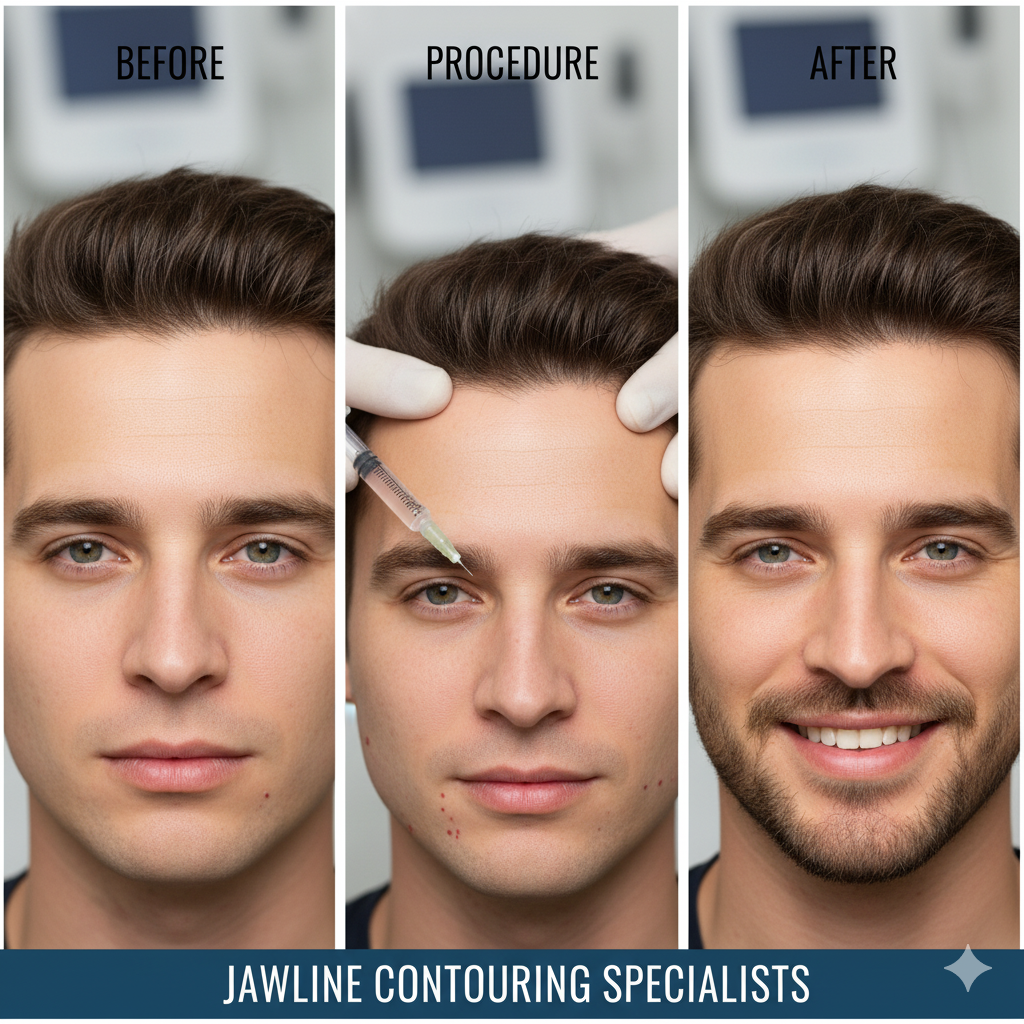 Non-Surgical Jawline Contouring