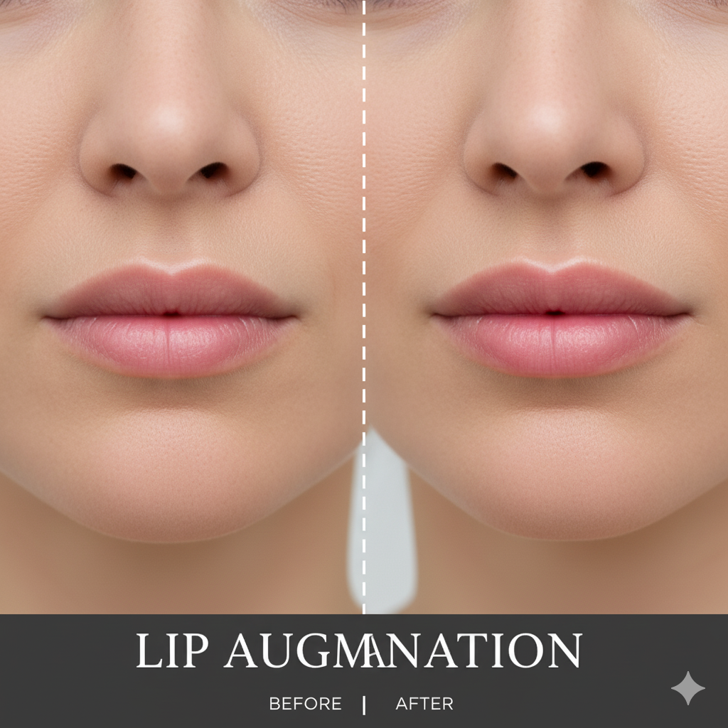 Lip Augmentation with Dermal Fillers