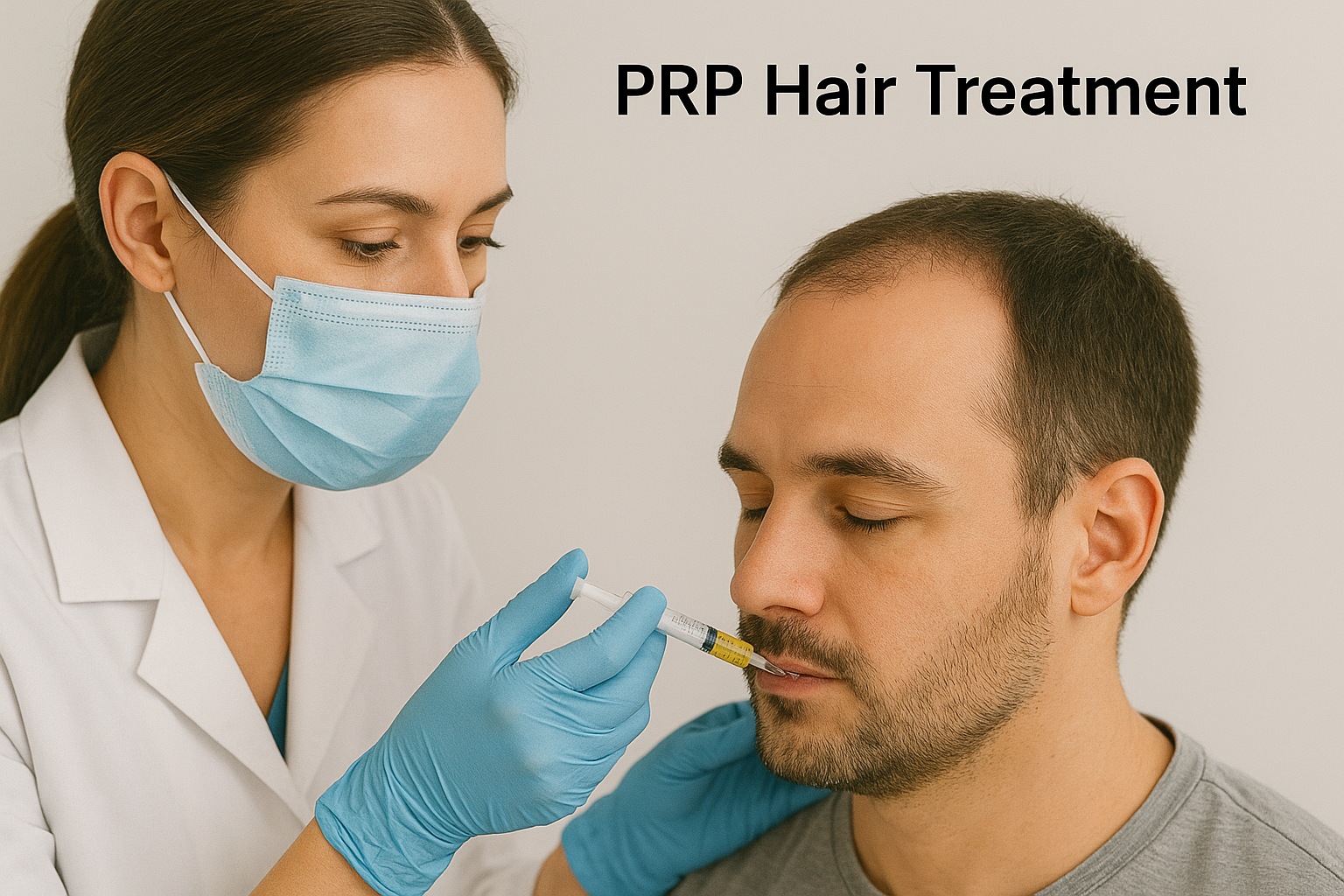 PRP Hair Treatment