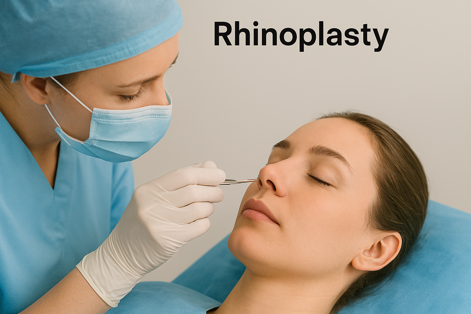 Rhinoplasty (Nose Job)