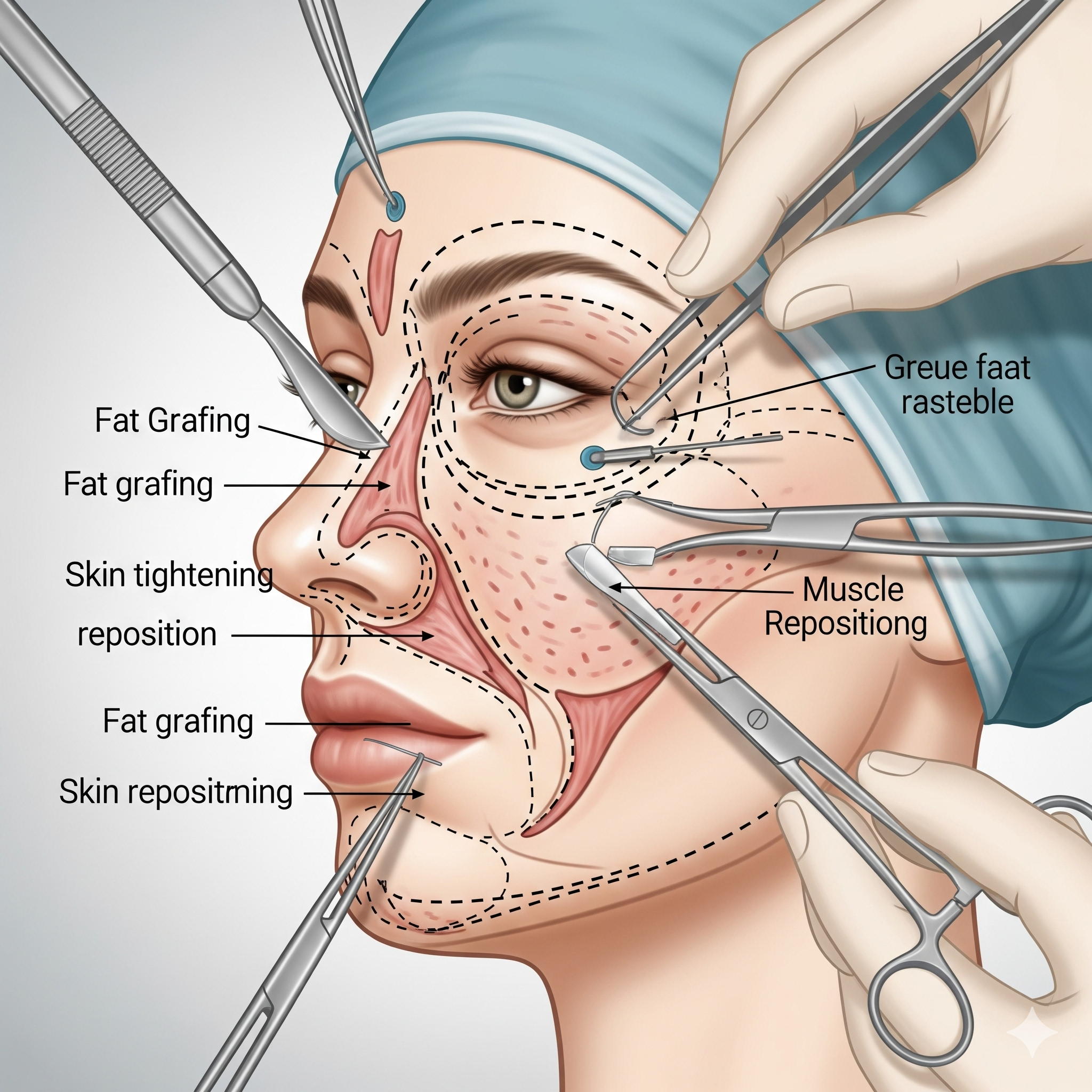 Facial Aesthetic Surgery