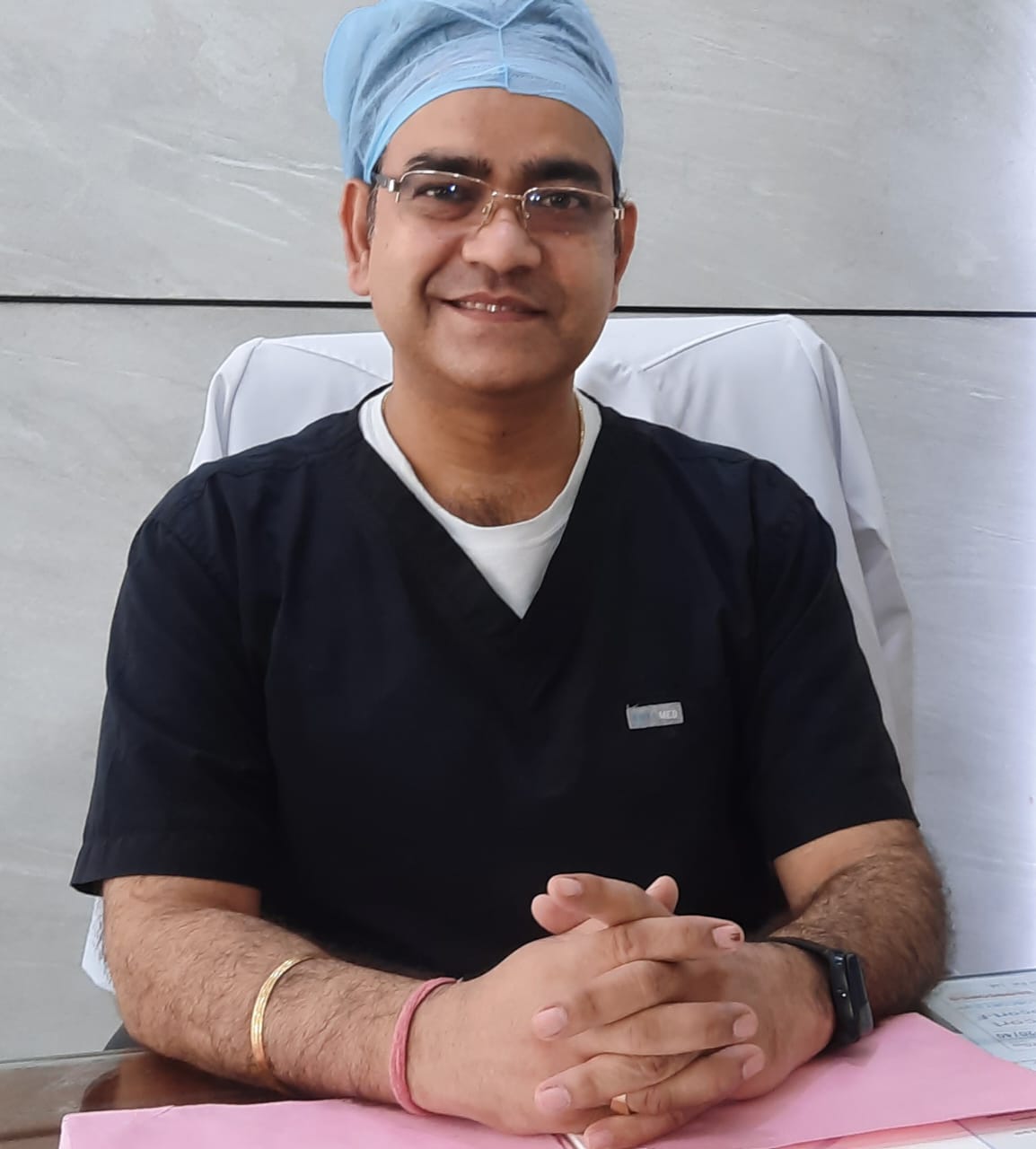 Dr. Sandeep Fauzdar - Oral & Maxillofacial Surgeon
